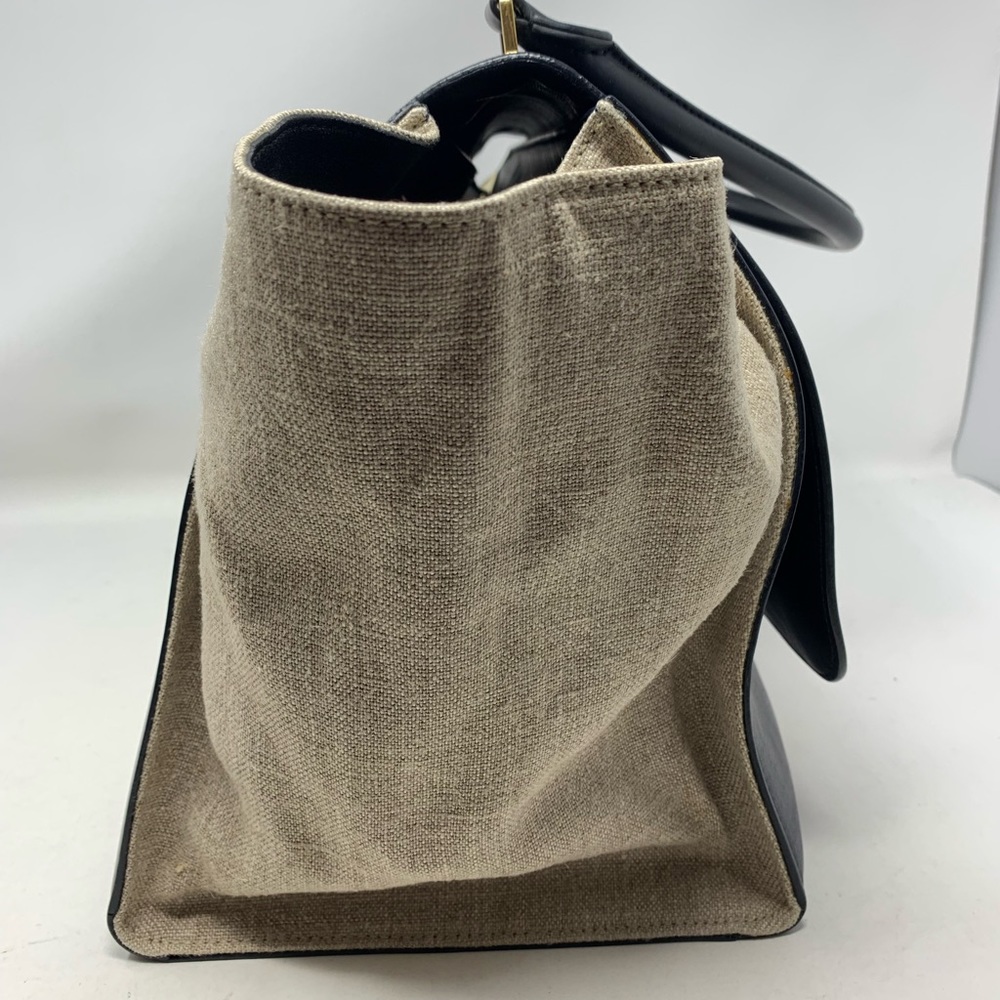 AUTHENTIC CELINE Trapeze Black Multi Shoulder Bag - Picture 5 of 15